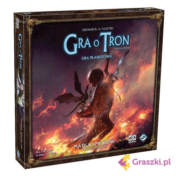 Gra o Tron: Matka Smoków (przedsprzedaż) | Galakta